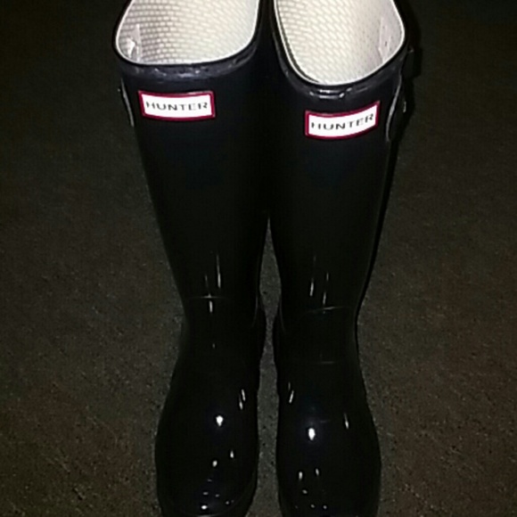 Gloss Hunter Boots