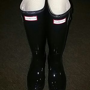 Gloss Hunter Boots