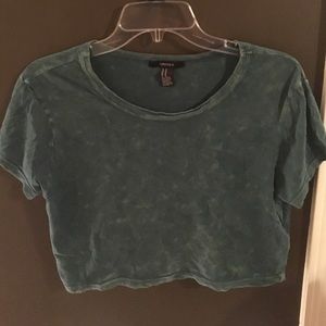 Crop top. Forever21. Size: M
