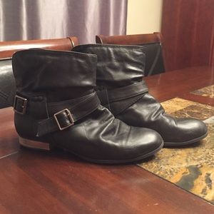Belted Ankle Boots