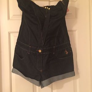 Baby Phat short outfit, one piece. Brand new!
