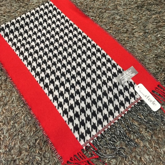 Charming Charlie's houndstooth scarf