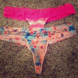 Victoria's Secret thongs