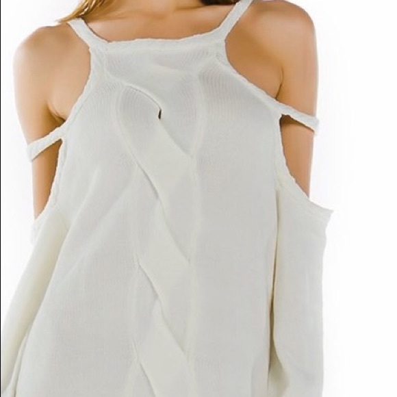 Vintage Cutout Sweater