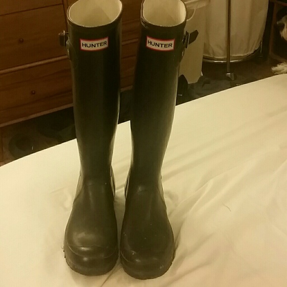 Original Hight Hunter Black Boots