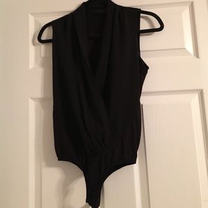 Bebe Black Bodysuit!!!!