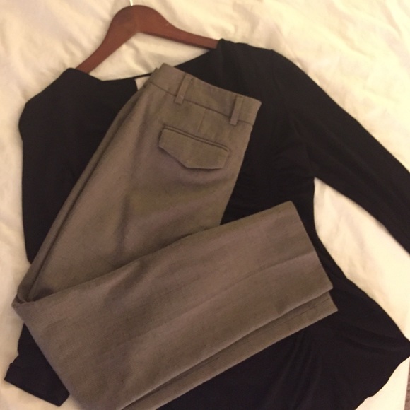 Tailored fit dress pants