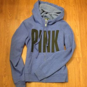 Zip up Victorias Secret hoodie