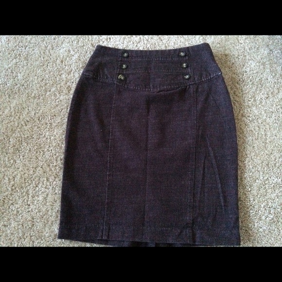 Pencil skirt