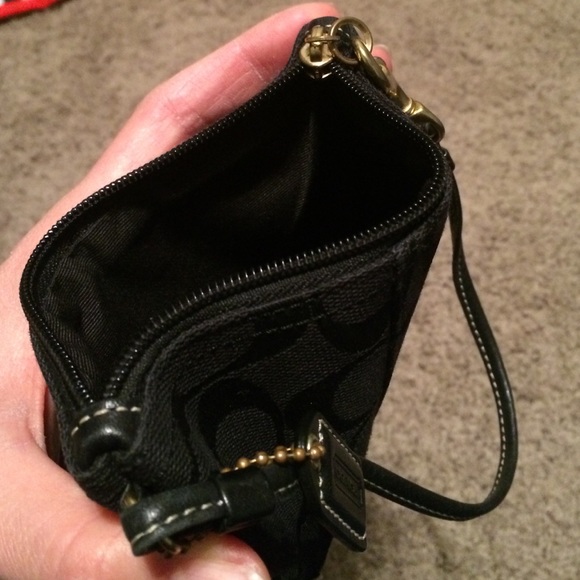 Coach Wristlet - Picture 2 of 2