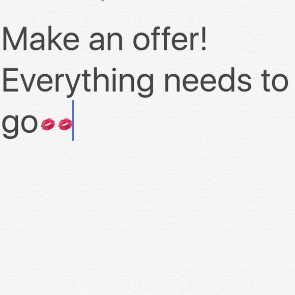 Offer offer offer!