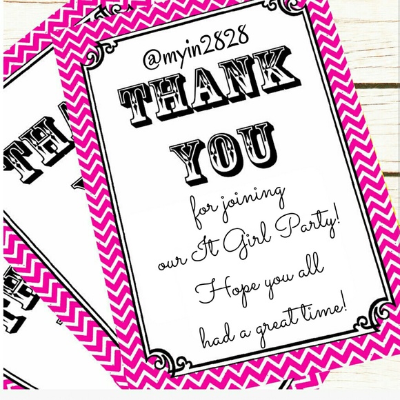Thank you!! Theme: it girl