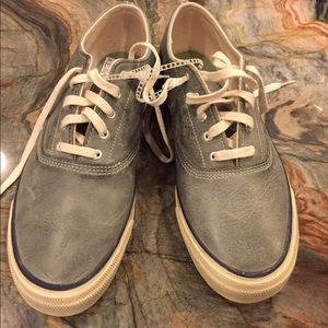 Sperry Top-sider leather boat shoes men 8 1/2 M