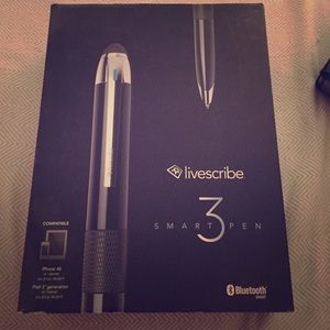 Livescribe smartpen!
