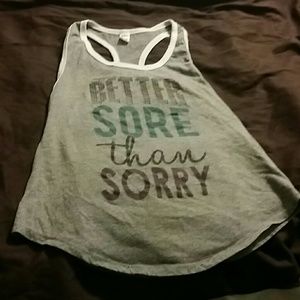 Crossfit tank top