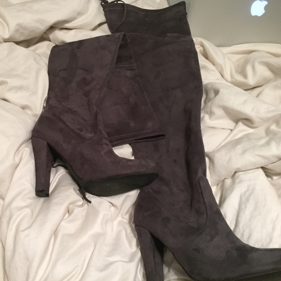 Steve Madden over the knee boots