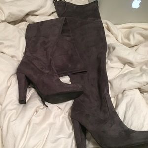 Steve Madden over the knee boots