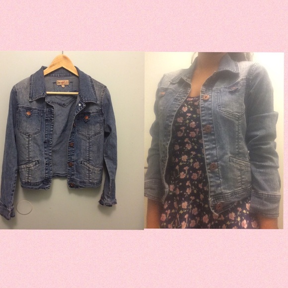 SALE Summer Blue Jean Jacket
