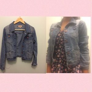 SALE Summer Blue Jean Jacket