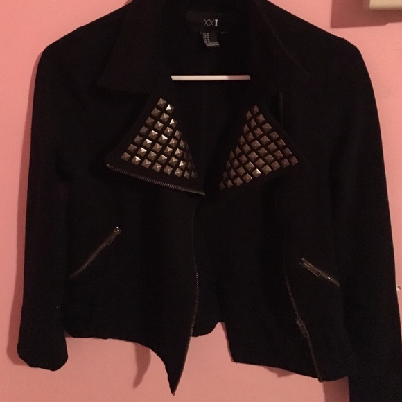 Light studded jacket