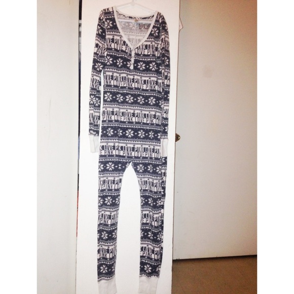 Victoria secret Pink onesie