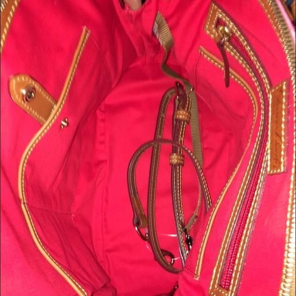 Pink Dooney & Bourke Medium Handbag - Picture 2 of 4