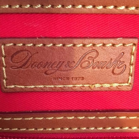 Pink Dooney & Bourke Medium Handbag - Picture 3 of 4