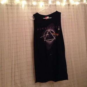 Pink Floyd graphic dress from H&M