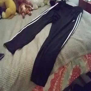 Straight Leg Adidas Track Pants