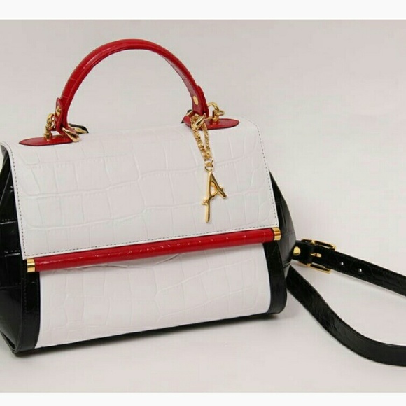 Andalossi Multicolored Handbag