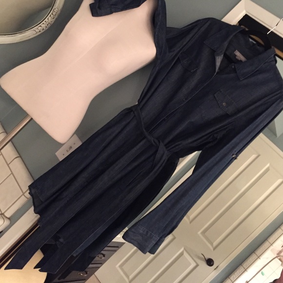 Denim Tunic