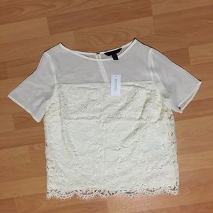 Banana Republic Lace Blouse