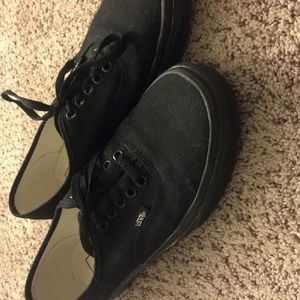 Brand New Vans. OFFER PLEASE!