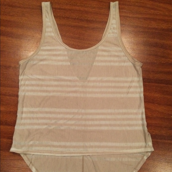 lululemon burn out tank!