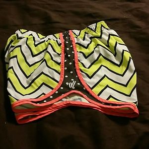 *SALE* Chevron running shorts