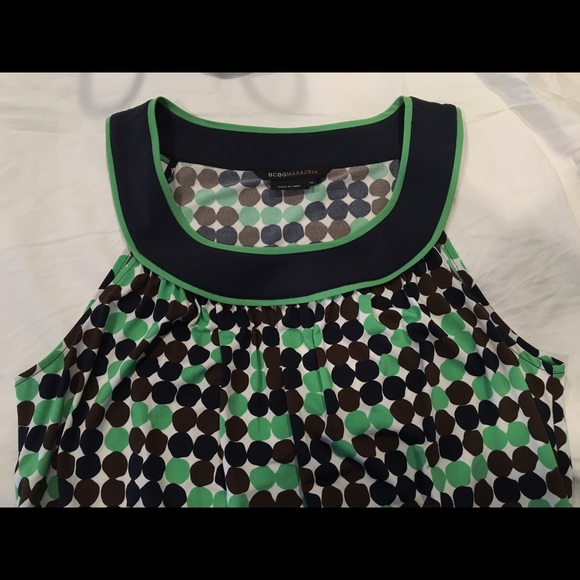 BCBG polka dot dress - Picture 2 of 3