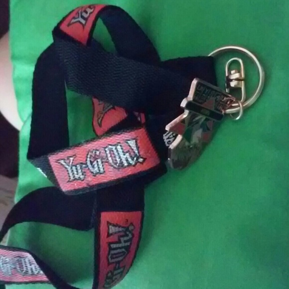 A Yo-gi-oh! Necklace
