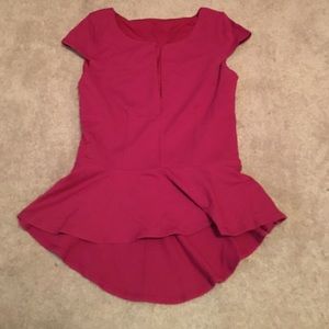 Bebe Peplum Blouse!