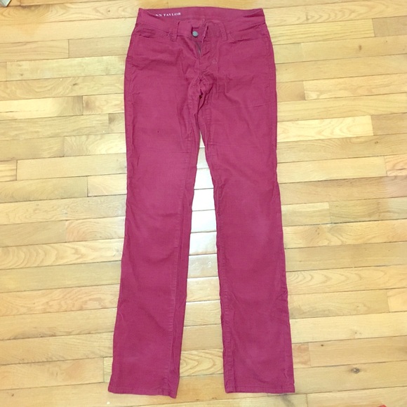 Ann Taylor Corduroy Pants