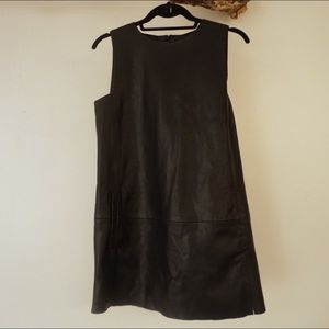 Pleather Zara Shift Dress - XS