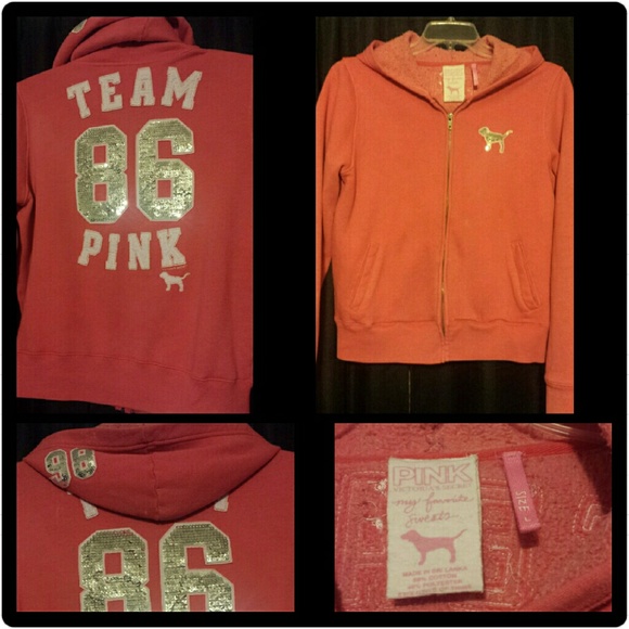 Zip Up Hooded Sweatshirt