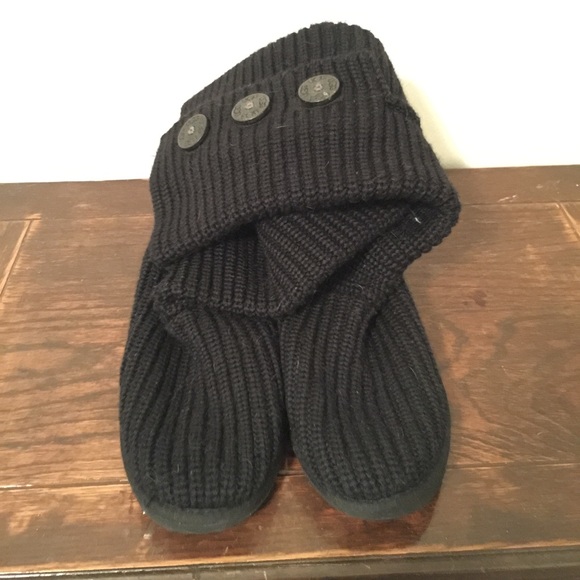 Button sweater uggs