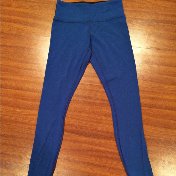 lululemon wunder under pants (reversible)