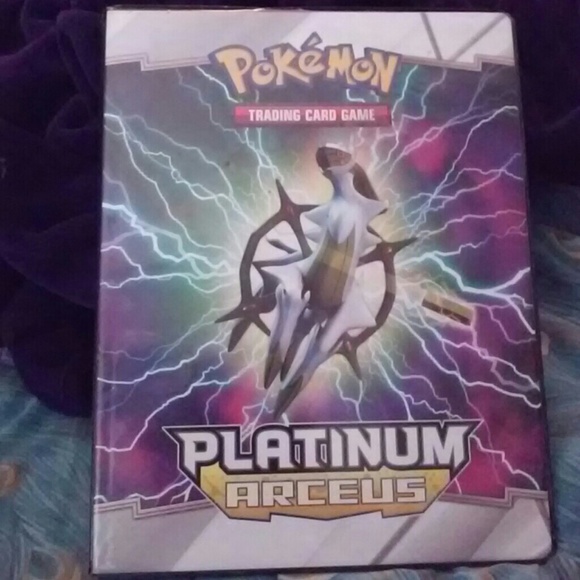 Pokemon Platinum Book
