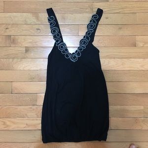 Urban Outfitters "zipper" top