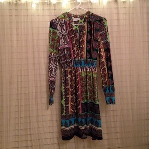 Liz Claiborne long sleeve dress