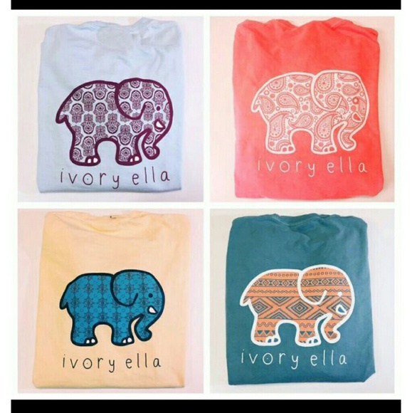 ISO!!!! IVORY ELLA SHIRTS! - Picture 2 of 2