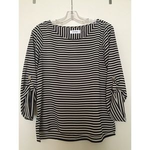 Calvin Klein Striped Top