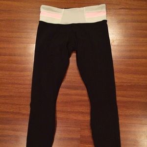 lululemon wunder under pants (reversible)