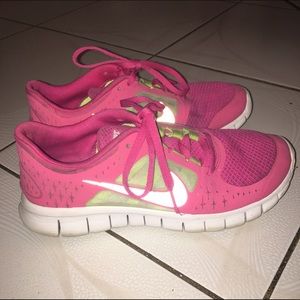 Nike free run size 8